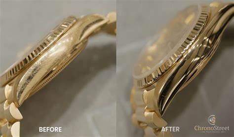 does polishing a rolex devalue it|rolex watch polishing models.